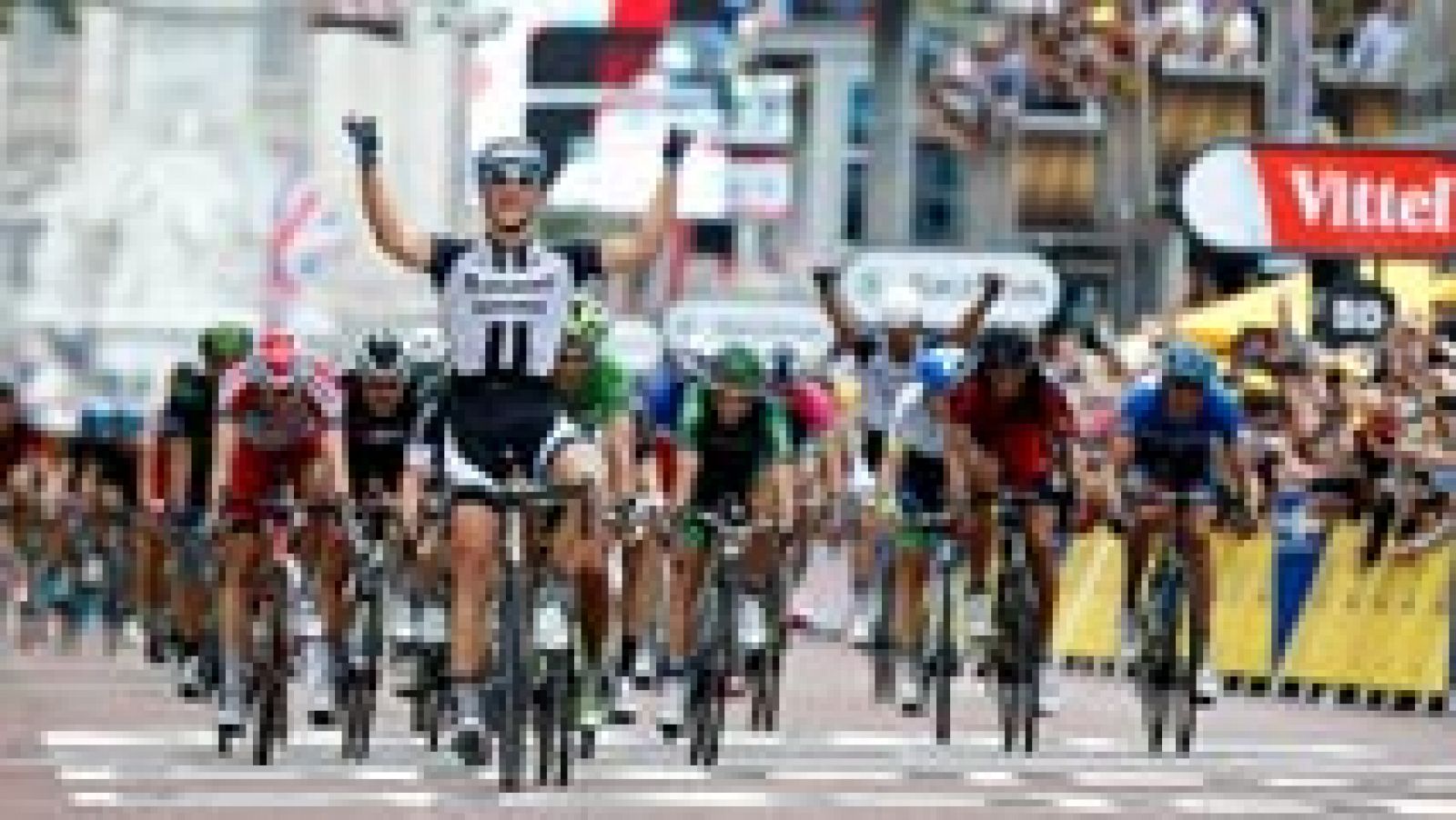 Ante la ausencia de Mark Cavendish, el Tour de Francia 2014 tiene un dominador claro en las llegadas masivas y ese es el alemán Marcel Kittel. El ciclista del equipo Giant se ha impuesto con solvencia en el segundo esprín de la ronda gala disputado en Londres.