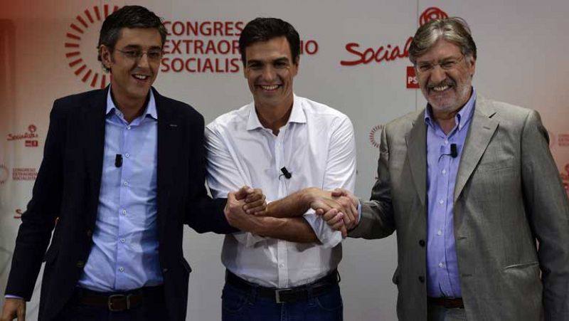 Debate de los candidatos a secretario general de PSOE