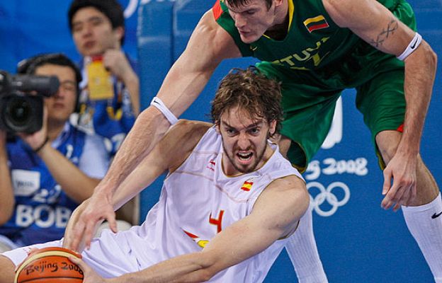 Crónica del España-Lituania