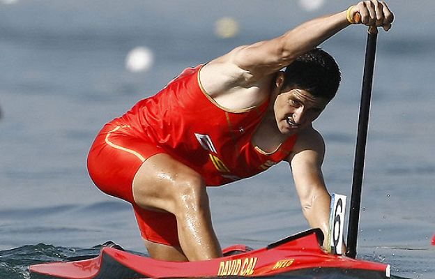  - David Cal, plata en 1.000 metros