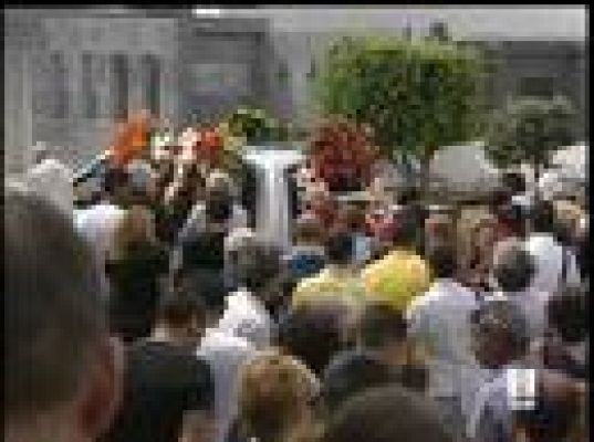 Primeros funerales en Las Palmas