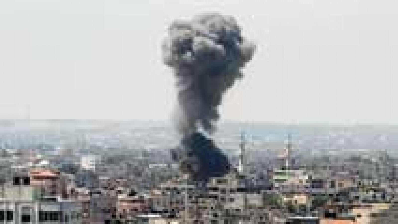 El Ejército israelí lanza la operación "Margen Protector" contra Hamás en Gaza
