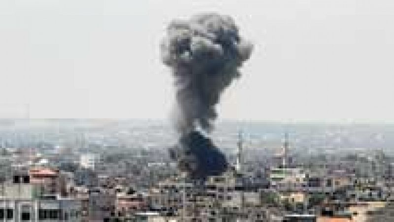 El Ejército israelí lanza la operación "Margen Protector" contra Hamás en Gaza