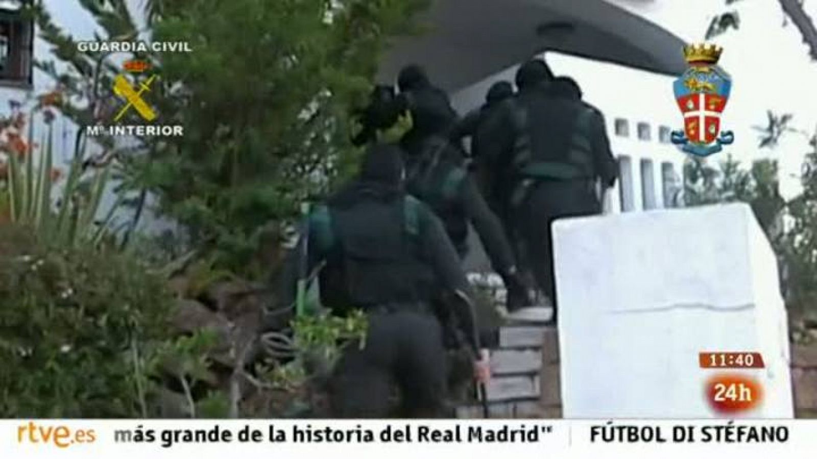 Sin programa: Más de 15 detenidos en una operación contra la Camorra italiana en España | RTVE Play