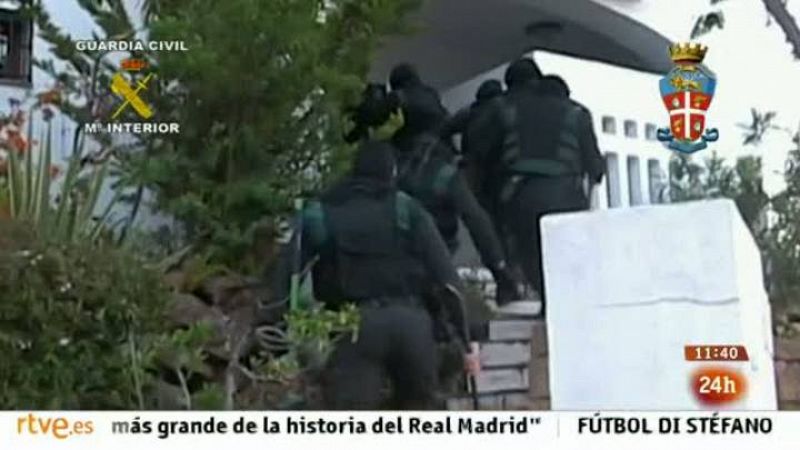 Más de 15 detenidos en una operación contra la Camorra italiana en España