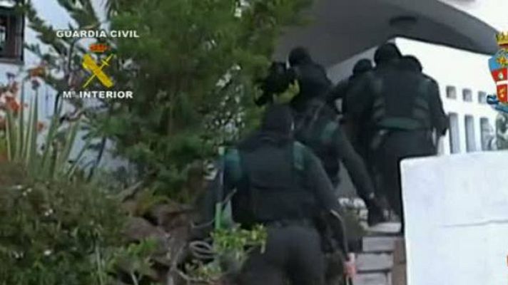 Una operación policial detiene a más de 15 personas presuntamente relacionadas con la Camorra italiana