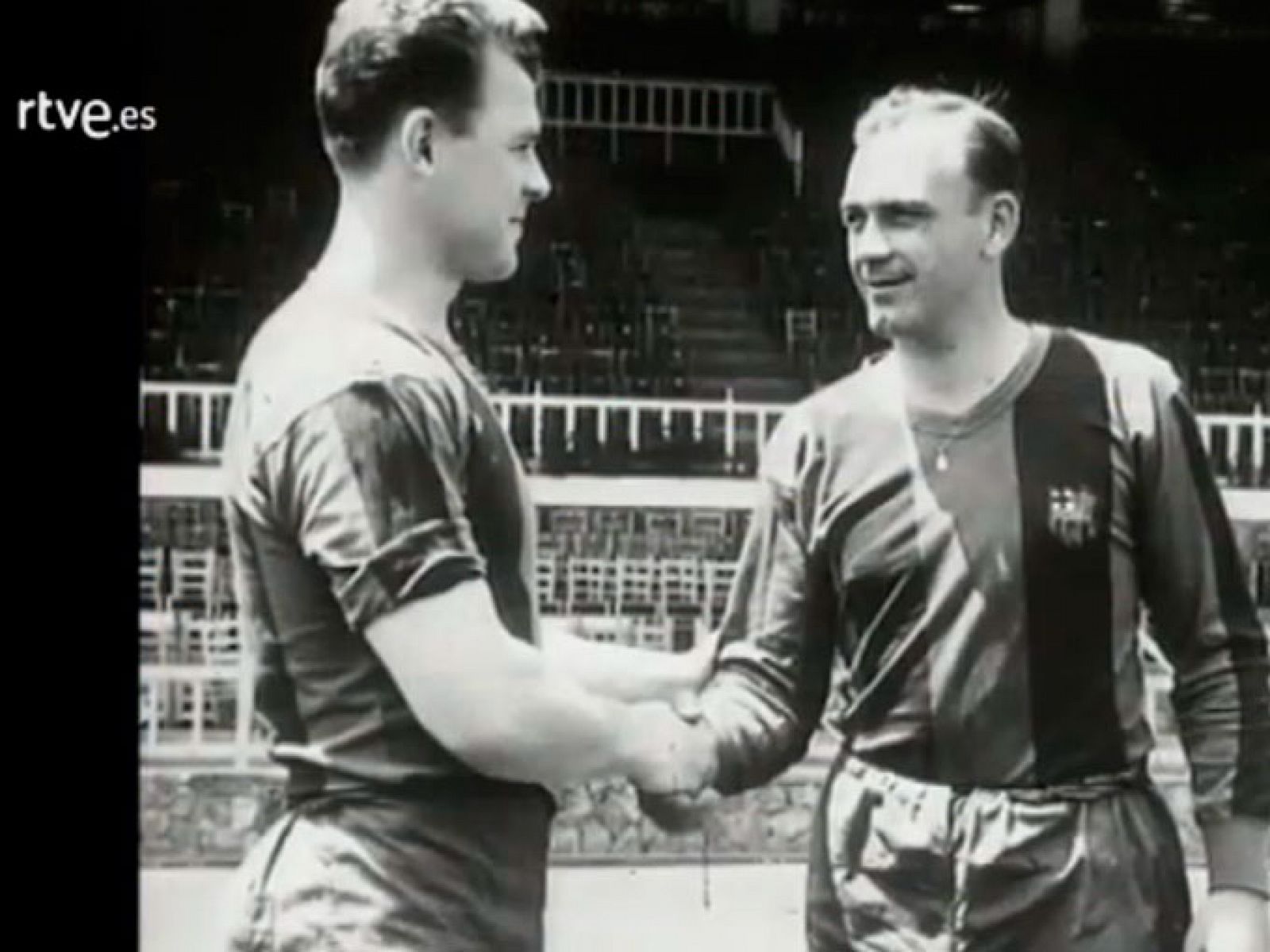 Arxiu TVE Catalunya - Història del Futbol Club Barcelona -  L'Afer Di Stefano - Capítol 7