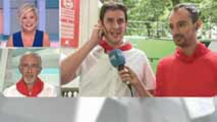 La mañana - Una sorpresa para Javier Solano