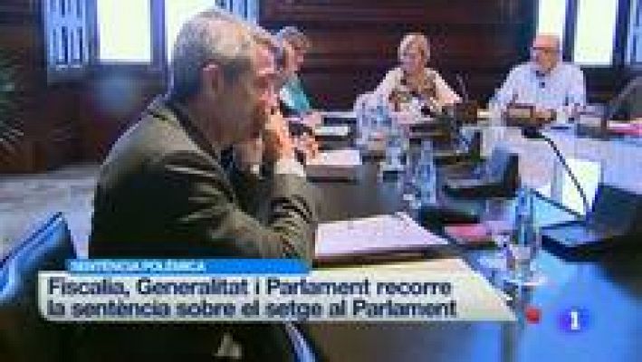 L'Informatiu - L'Informatiu en 3' - 08/07/14