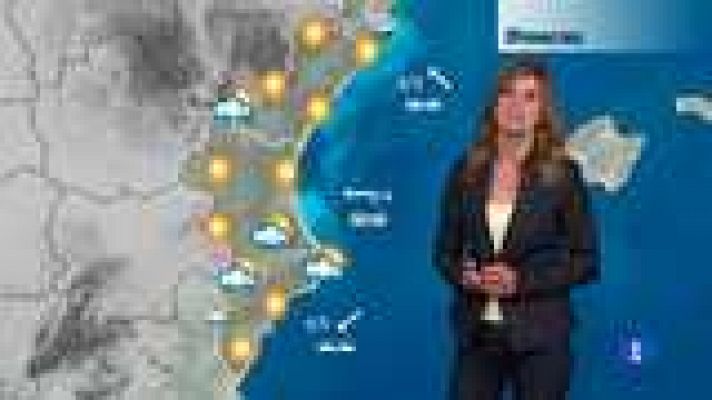 L'informatiu - Comunitat Valenciana - El tiempo en la Comunidad Valenciana - 08/07/14