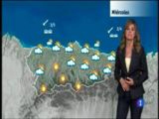 Panorama Regional - El tiempo en Asturias - 08/07/14
