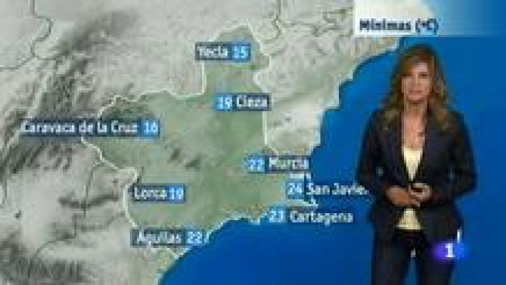 El tiempo en la Región de Murcia - 08/07/2014
