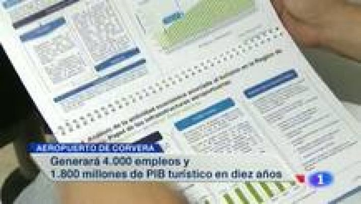 Noticias Murcia - La Región de Murcia en 2' - 08/07/14