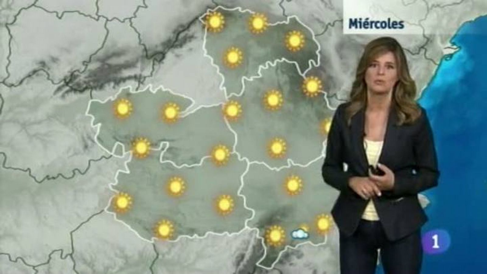 El Tiempo en Castilla-La Mancha - 08/07/014 | Ver