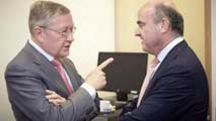 Telediario 1 - Guindos dice que los 28 apuestan por la consolidación fiscal