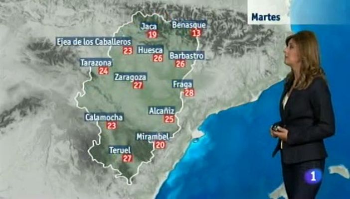 Noticias Aragón - El tiempo en Aragón - 08/07/14