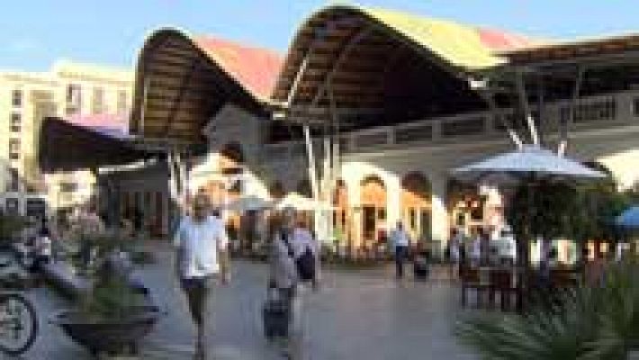 Telediario 1 - Mercados tradicionales e innovadores