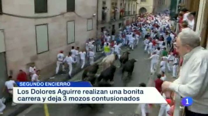 Telenavarra - Telenavarra - 08/07/2014