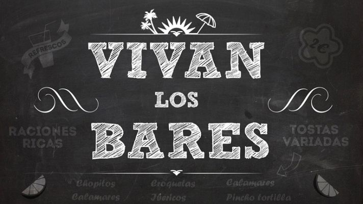 Vivan los bares - ¡Vivan los bares! se estrena este viernes en La 1