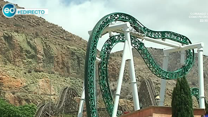 España Directo - Muere un joven de 18 años en una atracción de Terra Mítica