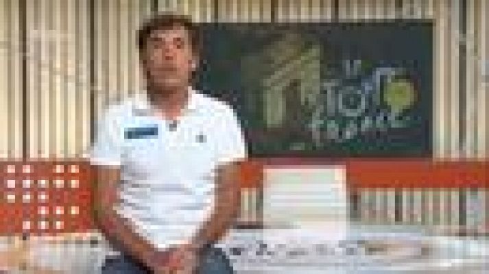 Telediario 1 - La cuarta etapa del Tour 2014, vista por Perico Delgado