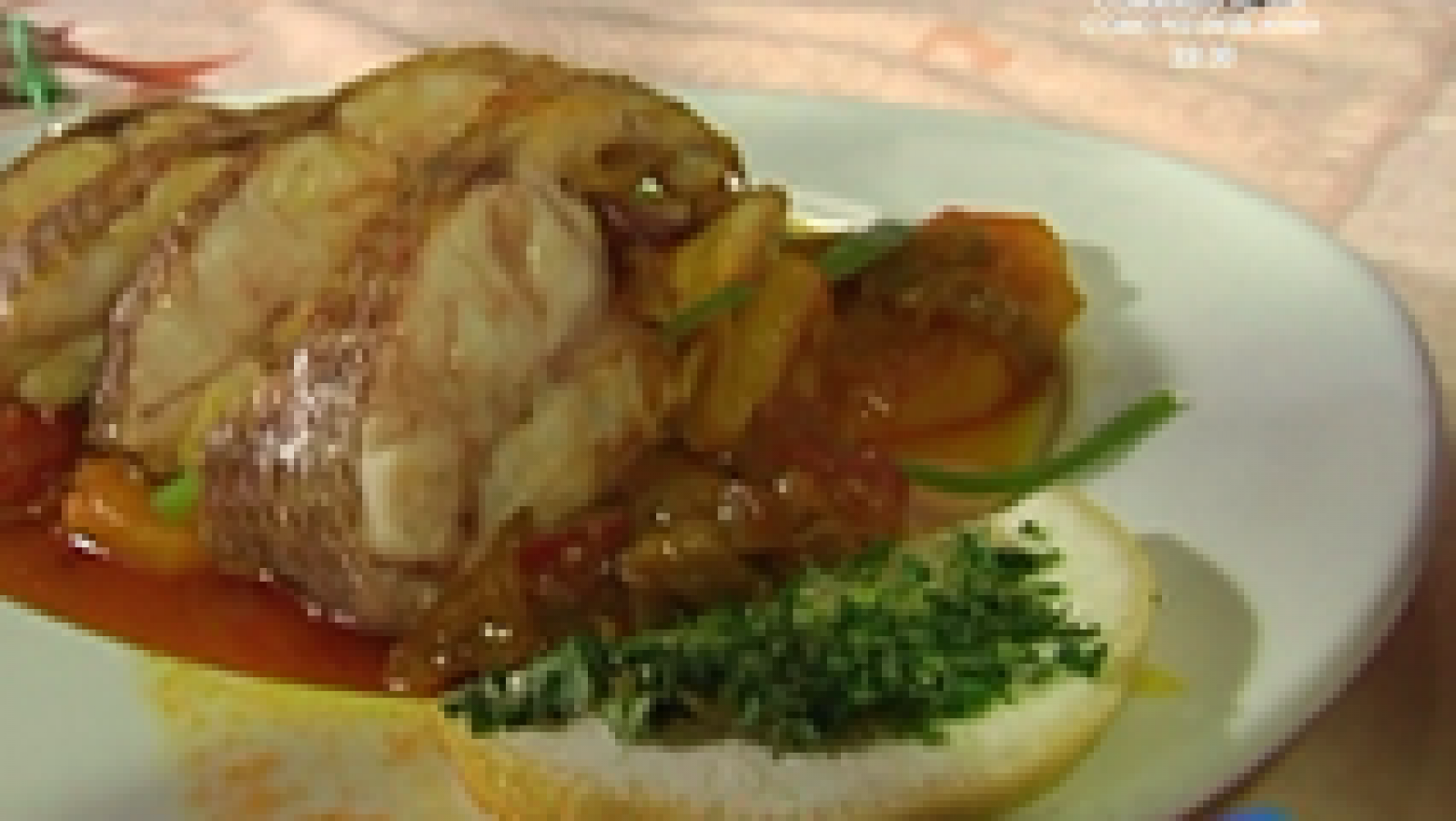 RTVE Cocina: Pargo al horno | RTVE Play