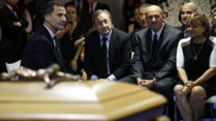 Informativo 24h - El rey destaca la figura de Di Stéfano, "un grande entre los grandes"