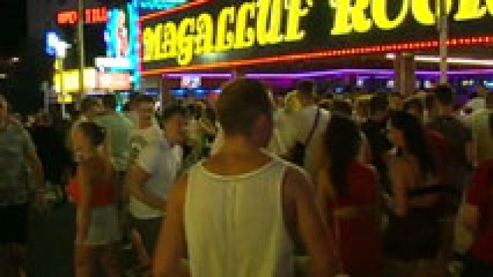 Telediario 1 - Polémico video de un concurso de felaciones en Mallorca