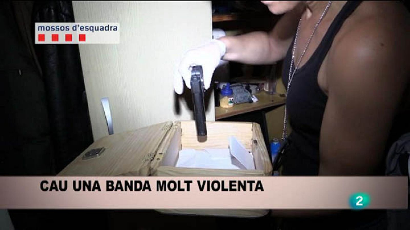 Vespre a La 2 - Informatiu - 08/07/14