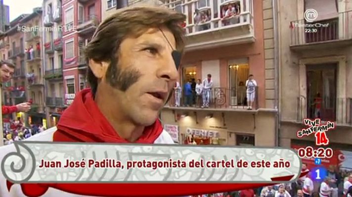 San Fermín - Juan José Padilla en los Sanfermines