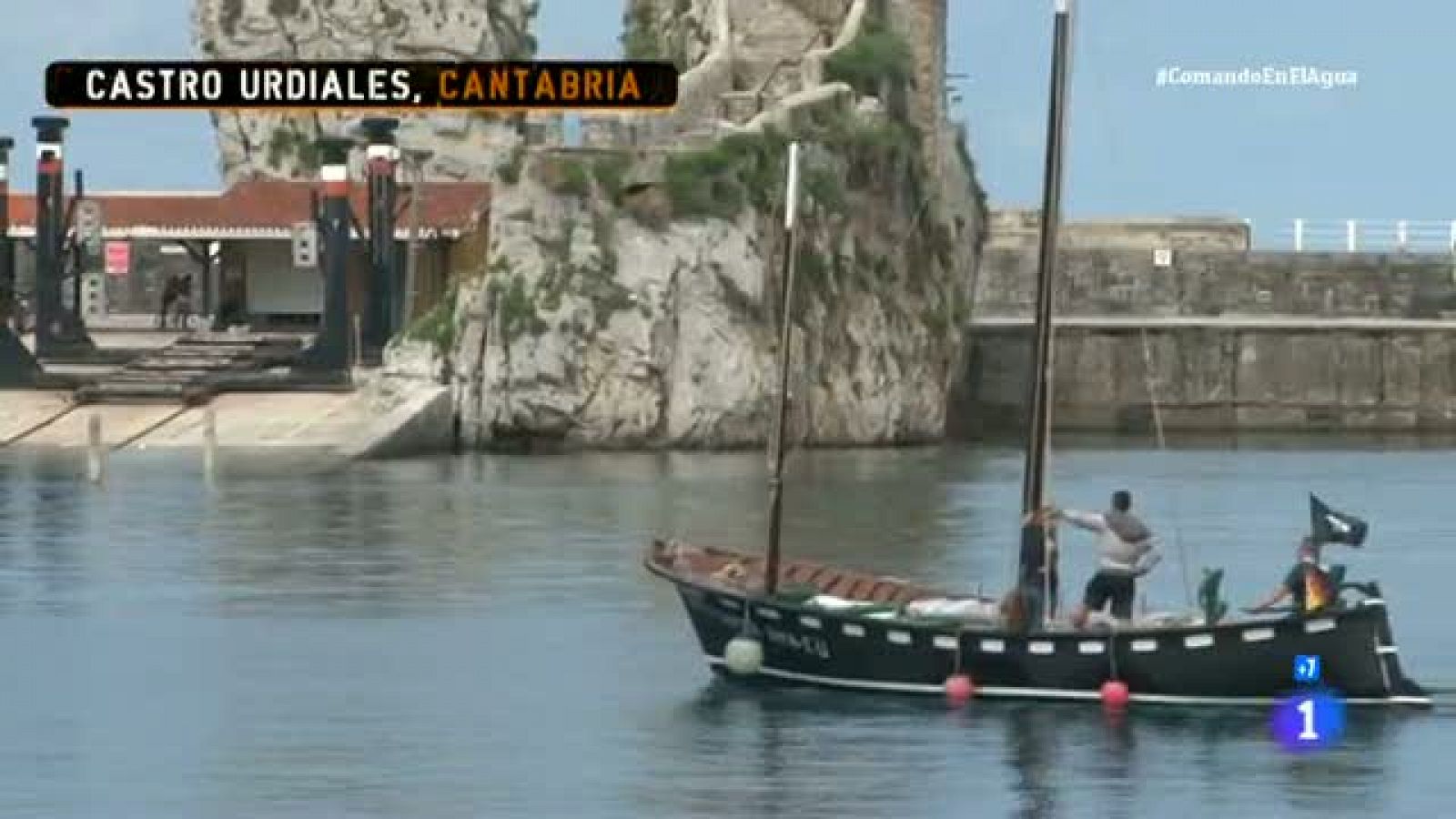 Comando actualidad - Como pez en el agua - Castro Urdiales, municipio costero con mucho encanto