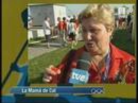  - La madre de Cal, satisfecha