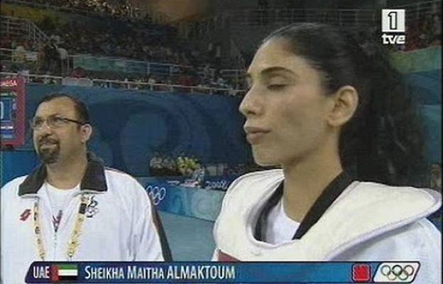  - Una princesa compite en Taekwondo