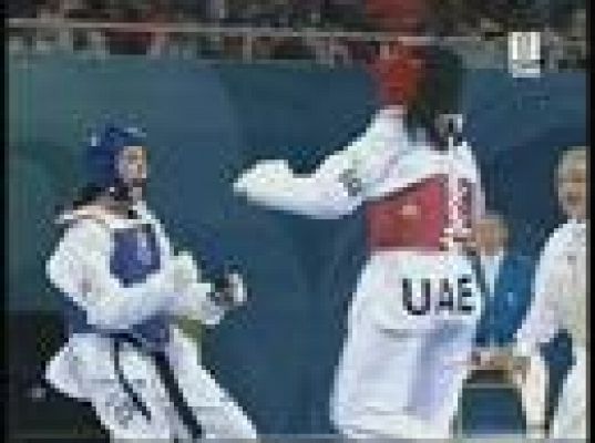  - Una princesa compite en Taekwondo