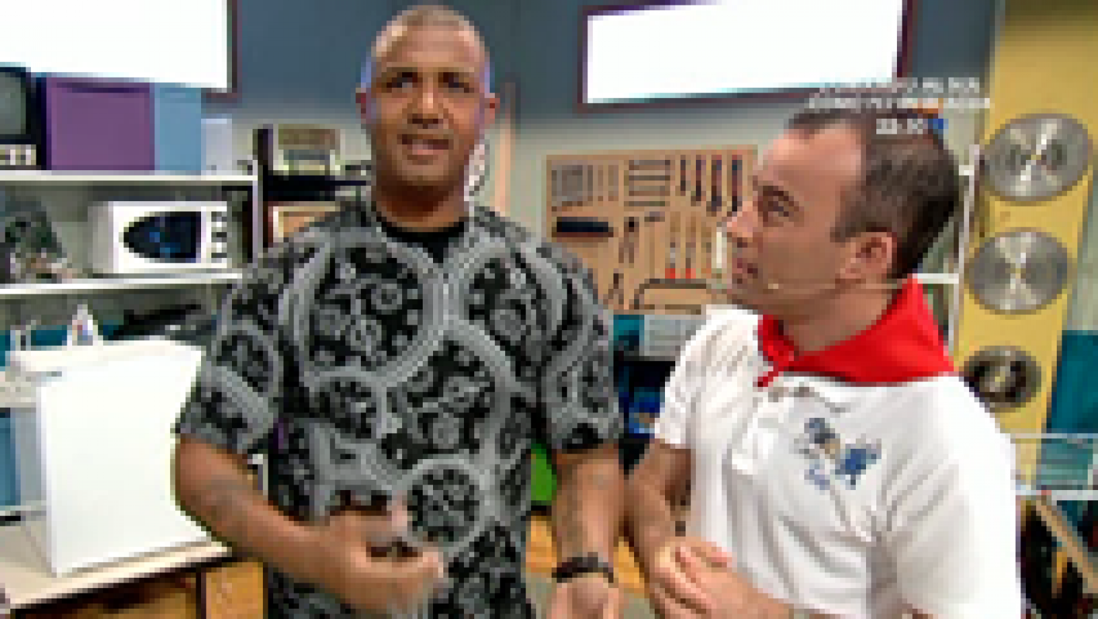 España Directo- Medias que duren más