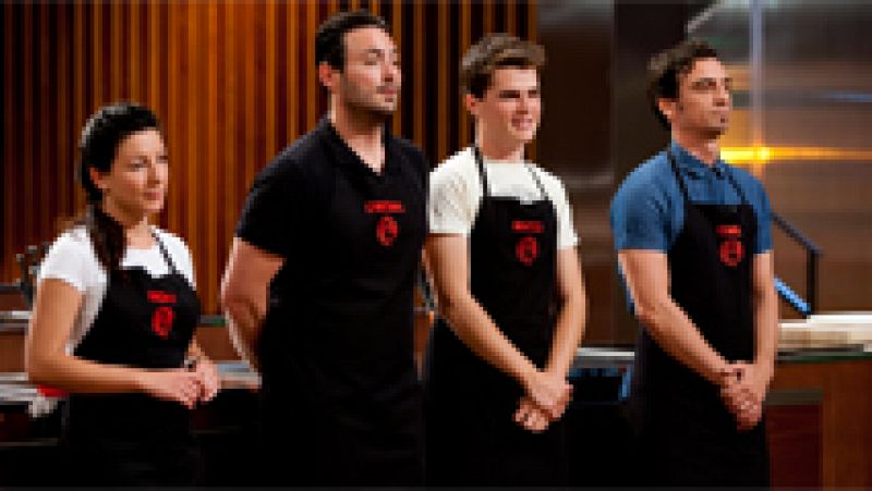 MasterChef - Cristóbal, Emil, Mateo y Vicky, sólo dos pasarán a la gran final 