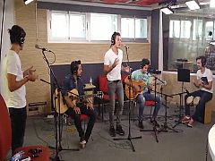 Las mañanas de RNE - DVicio toca en directo su éxito "Paraíso"