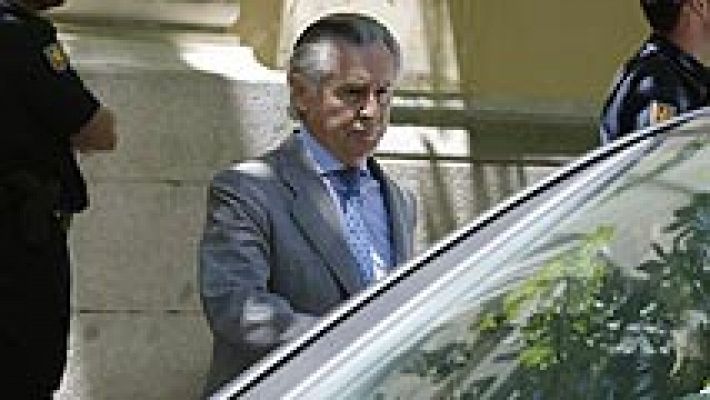 Telediario 1 - Blesa comparece contra Silva