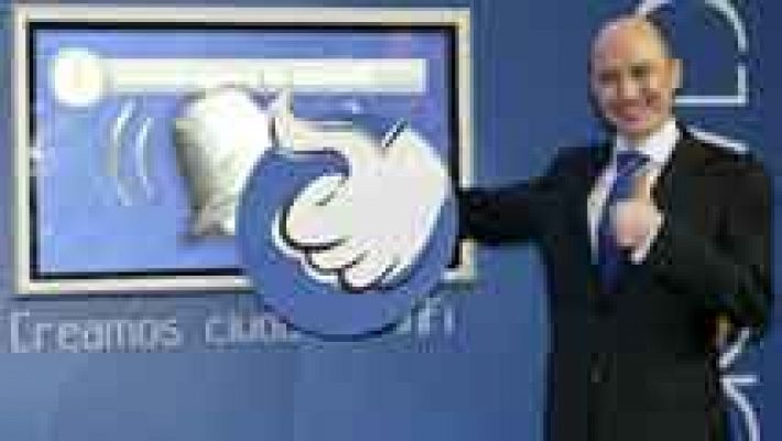 Telediario 1 - Asinver pide el ingreso en prisión del expresidente de Gowex