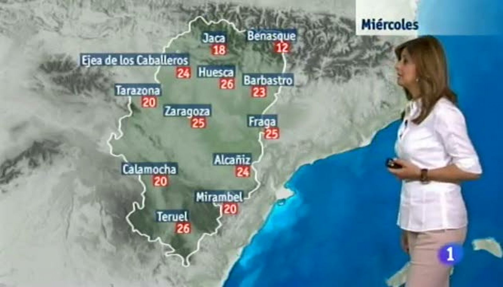 El tiempo en Aragón - 09/07/14 | Ver