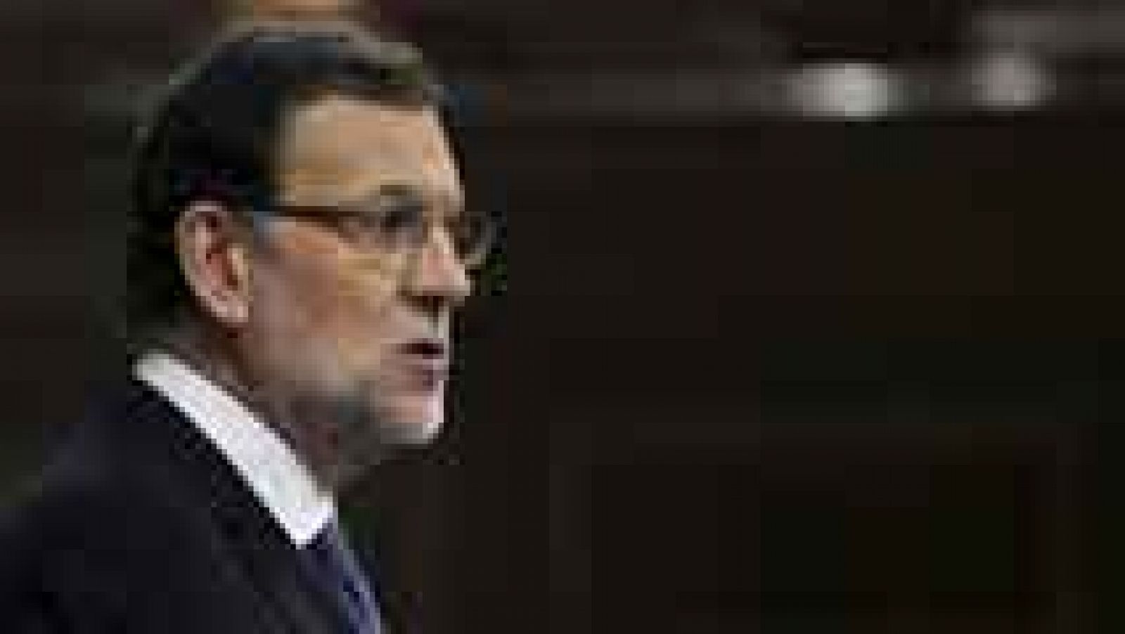 Telediario 1: Cruce de acusaciones entre Rajoy y PSOE por la corrupción | RTVE Play