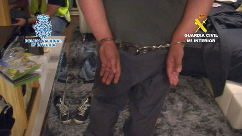 Operación contra la 'camorra' napolitana