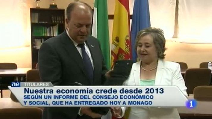Noticias de Extremadura - Extremadura en 2' - 09/07/14