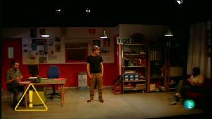 Atención obras - Estripar la terra