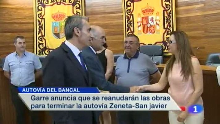 Noticias Murcia - Noticias Murcia 2 - 08/07/2014