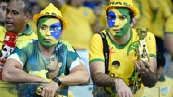 Toda Brasil lloró con la humillante derrota ante Alemania