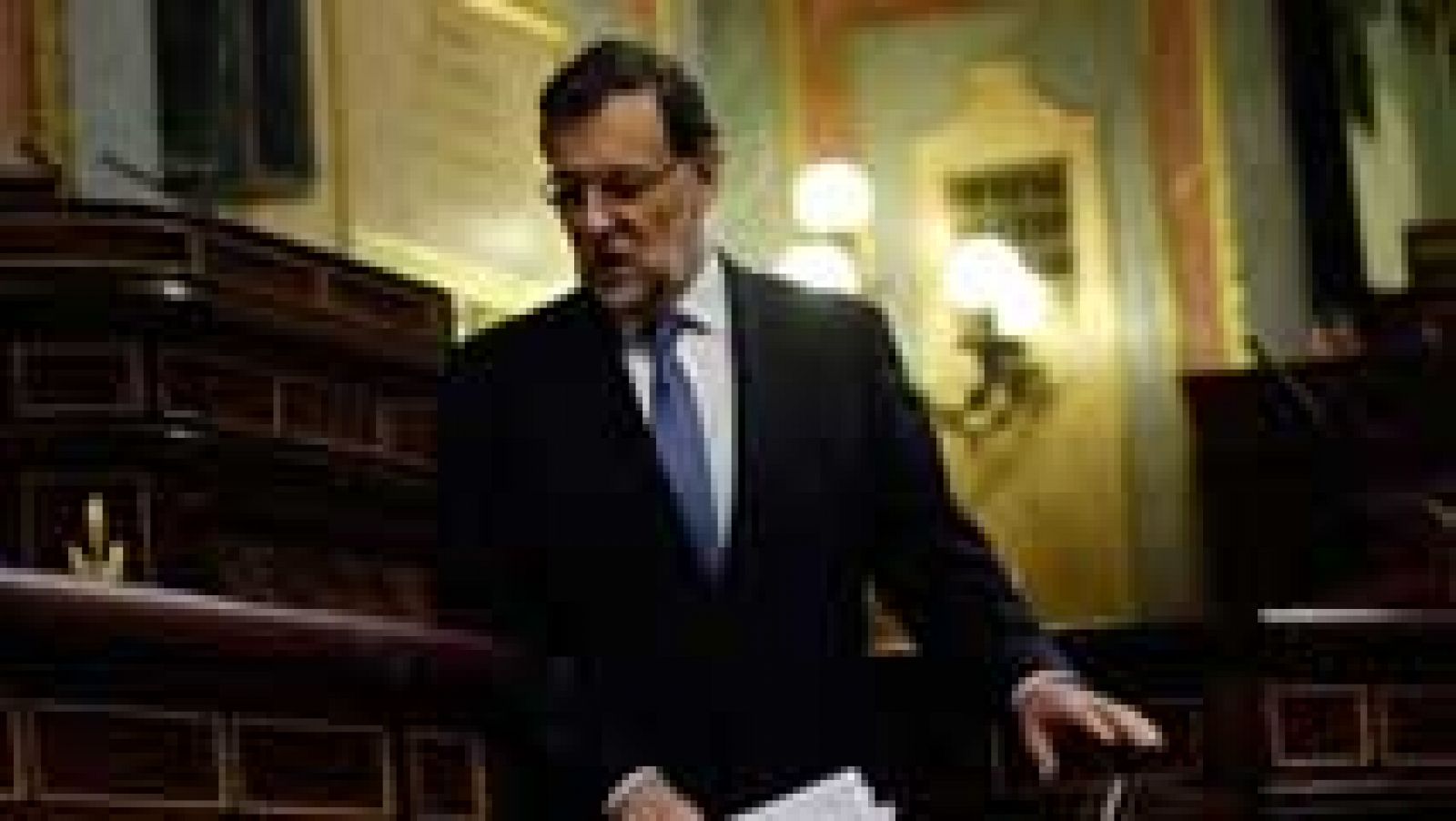 Telediario 1: Mariano Rajoy apoya a Juncker | RTVE Play