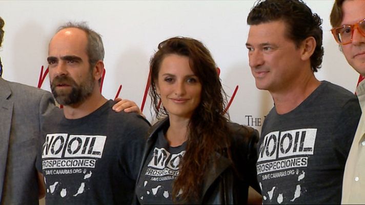 Telediario 1 - En Tenerife se rueda Ma Ma, protagonizada por Penélope Cruz