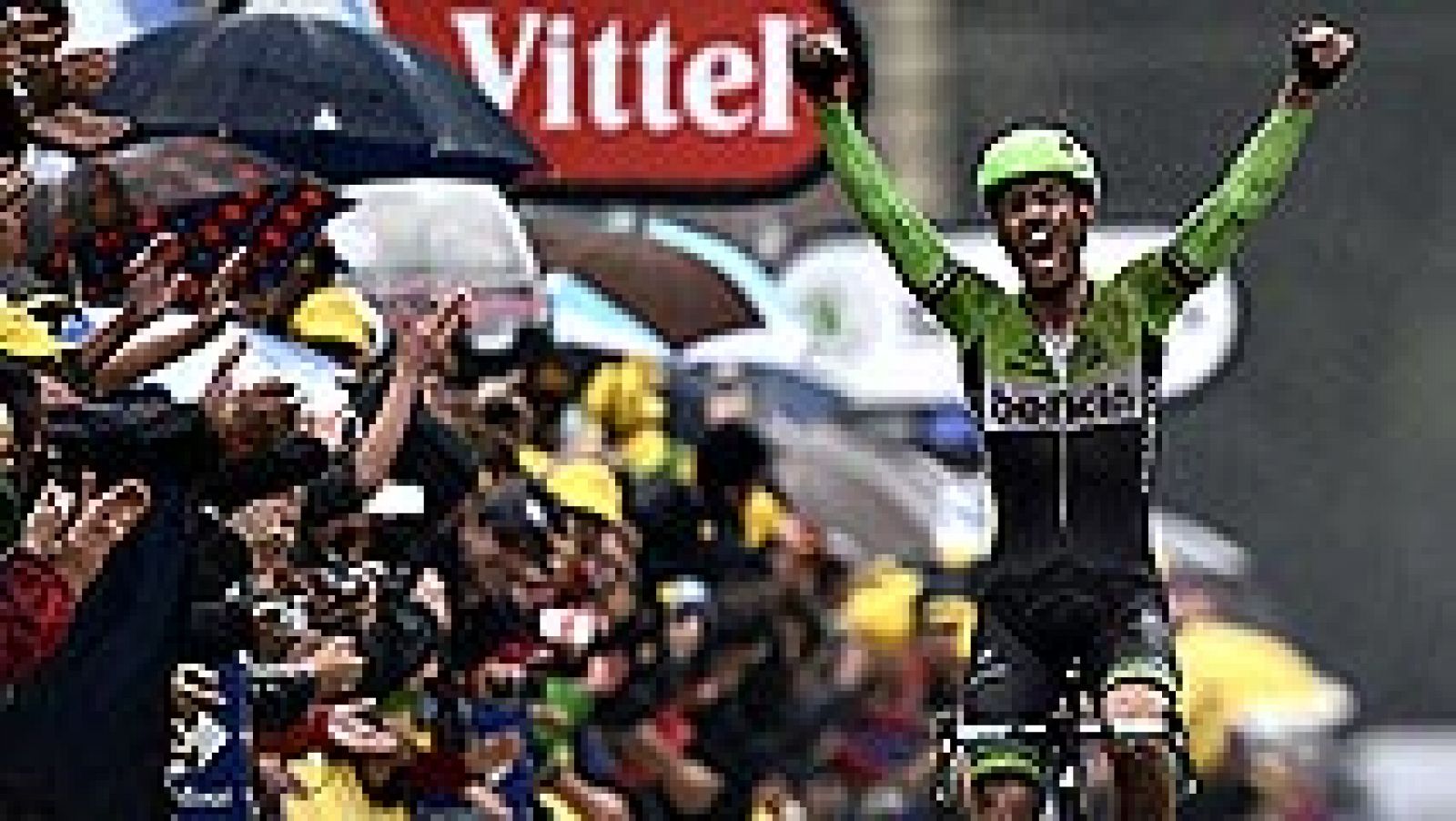 Tour de Francia: El holandés Boom gana en la etapa del pavés con Nibali como hombre fuerte | RTVE Play