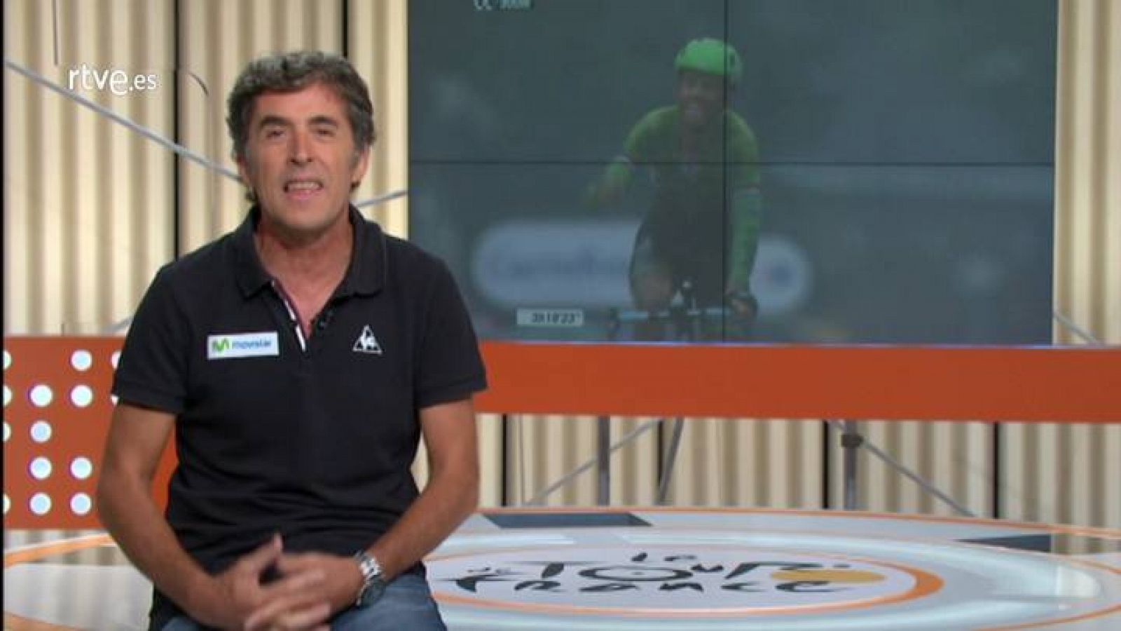 Tour de Francia: La quinta etapa del Tour 2014, vista por Perico Delgado | RTVE Play